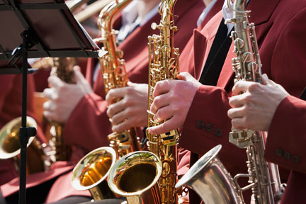 Saxophone-Playing