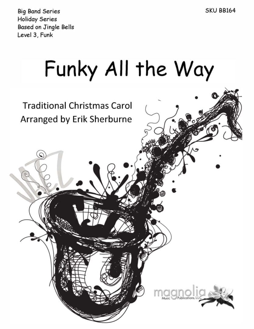 BB164 Funky All the Way - Cover Internet
